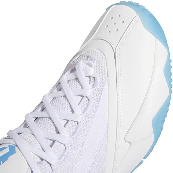 1?スピード発送 新品未使用 adidas(アディダス) DAME CERTIFIED 2 バスケットボールシューズ IE7794(White/Blue/Silver)２６．０ＣＭ