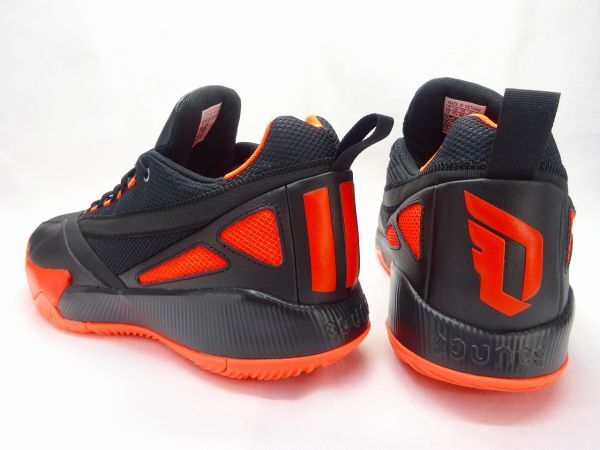 1?スピード発送 新品未使用 adidas(アディダス) DAME CERTIFIED 2 バスケットボールシューズ IE7791(Black/Red/Silver)２５．５ＣＭ