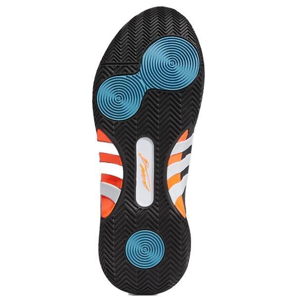 1?スピード発送 新品未使用 adidas(アディダス)D.O.N. ISSUE 5 バスケットボールシューズ IE8328(ブラック/ライトブルー)２５．５ＣＭ