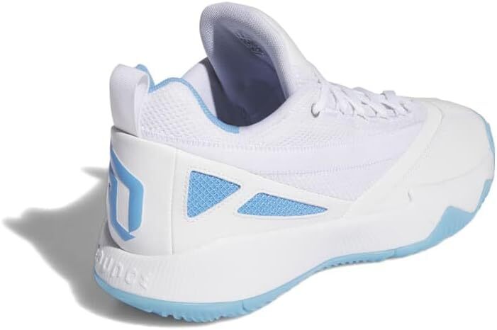 1?スピード発送 新品未使用 adidas(アディダス) DAME CERTIFIED 2 バスケットボールシューズ IE7794(White/Blue/Silver)２６．５ＣＭ