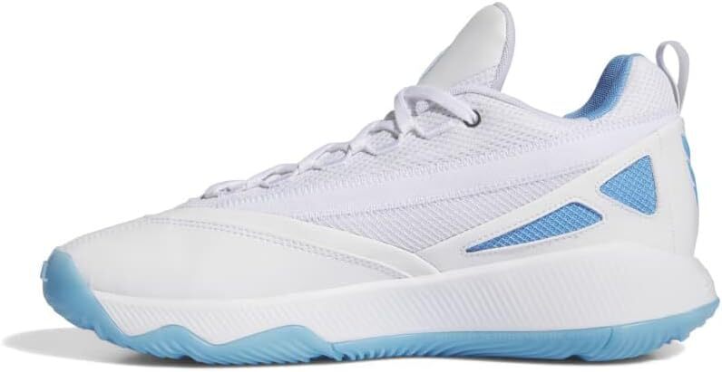 1?スピード発送 新品未使用 adidas(アディダス) DAME CERTIFIED 2 バスケットボールシューズ IE7794(White/Blue/Silver)２６．５ＣＭ