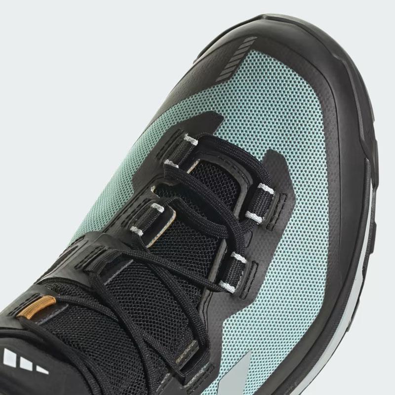 1?スピード発送 新品未使用 adidas SkychaserTechMIDGTX ハイキングシューズ IE6890(フラッシュアクア/ブラック/イエロー)２５．５ＣＭ