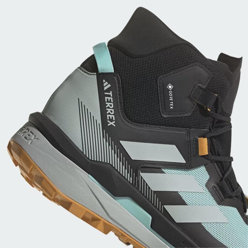 1?スピード発送 新品未使用 adidas SkychaserTechMIDGTX ハイキングシューズ IE6890(フラッシュアクア/ブラック/イエロー)２５．５ＣＭ