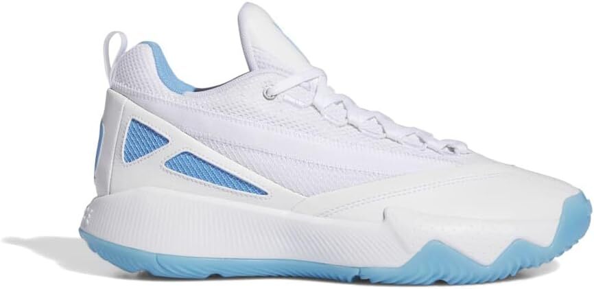 1?スピード発送 新品未使用 adidas(アディダス) DAME CERTIFIED 2 バスケットボールシューズ IE7794(White/Blue/Silver)２６．５ＣＭ