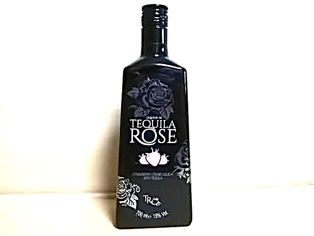 ★テキーラローズ ストロベリークリーム 15度 700ml