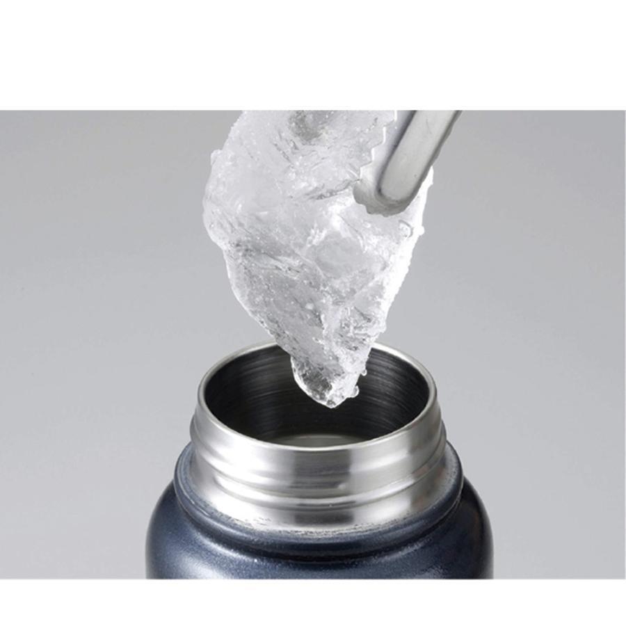 【送料無料】【未使用品】カクセー 真空二重ステンレスボトル 水筒 550ml MF-05N ネイビー_画像6