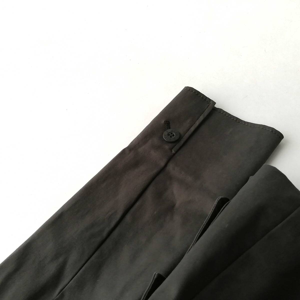 a'aire ㈱オンワード樫山 レディース♪コットンジャケット テーラードジャケット サイズ42 ダークグレー 250917np【4点同梱で送料無料】_画像4