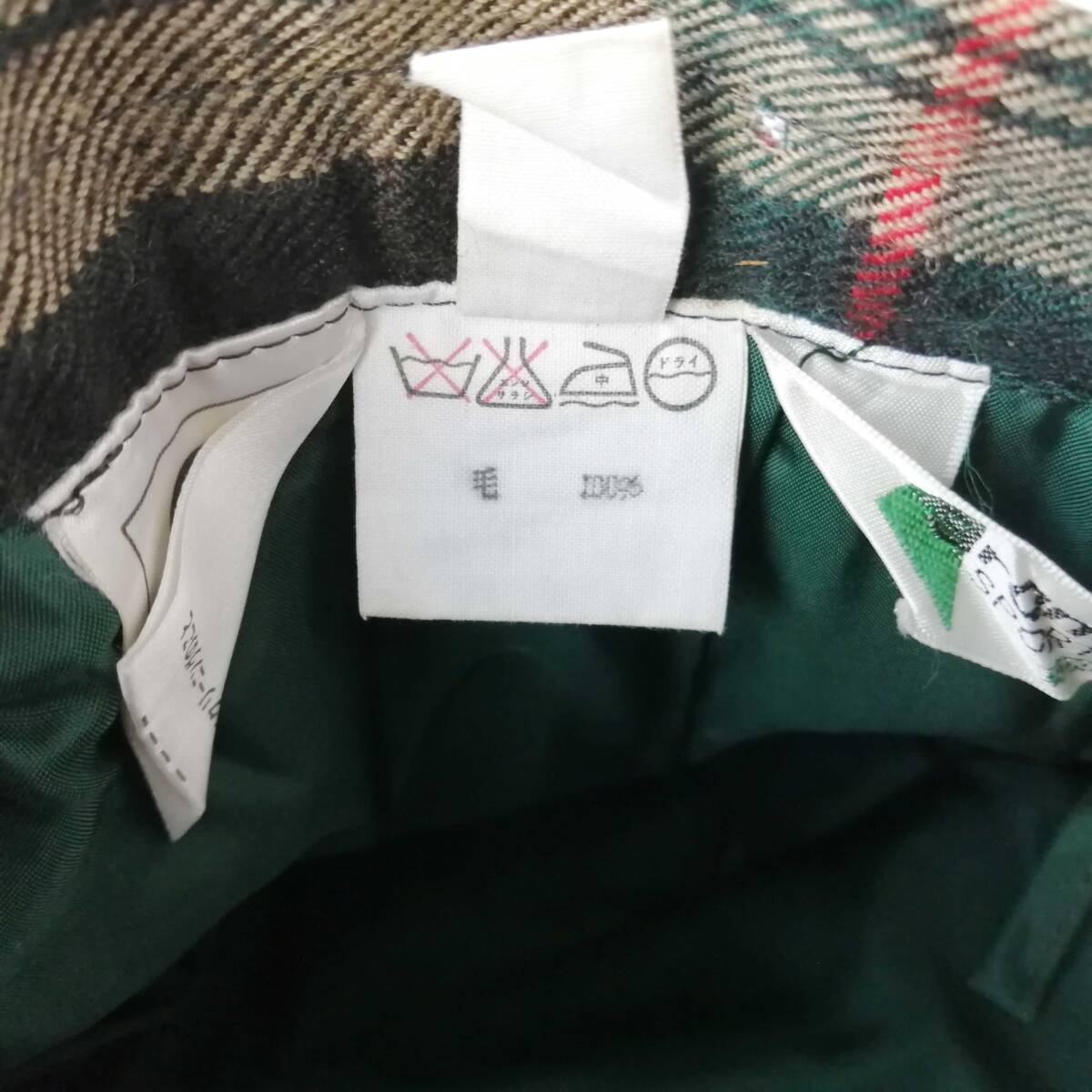 grand SPORT 東京スタイル レディース?ウールスカート プリーツスカート 7號(hào) チェック柄 250918nj【4點(diǎn)同梱で送料無料】