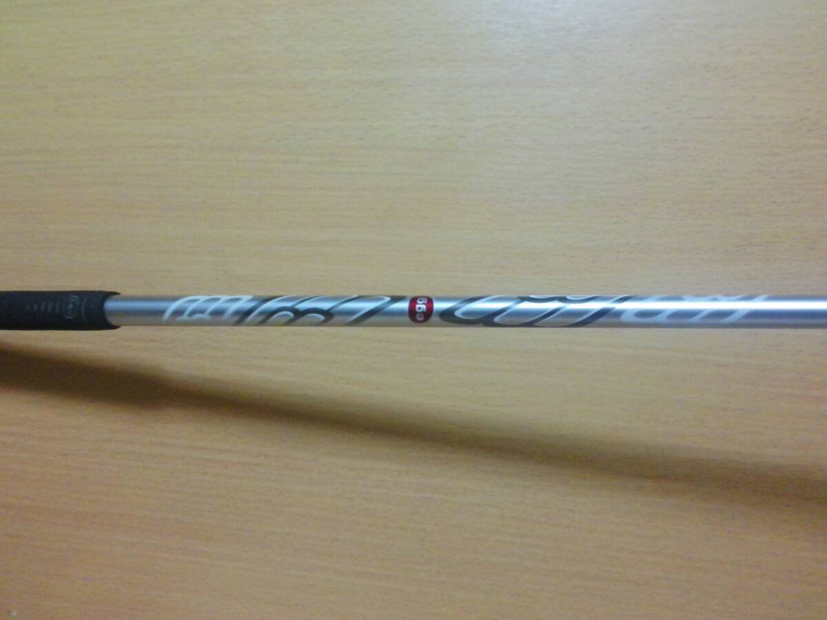 プロギア PRGR NEW EGG ニューエッグ 赤 6番アイアン 6I 24度オリジナルカーボン FORCE OF EGG M-43 S相当 2013年モデル_画像4
