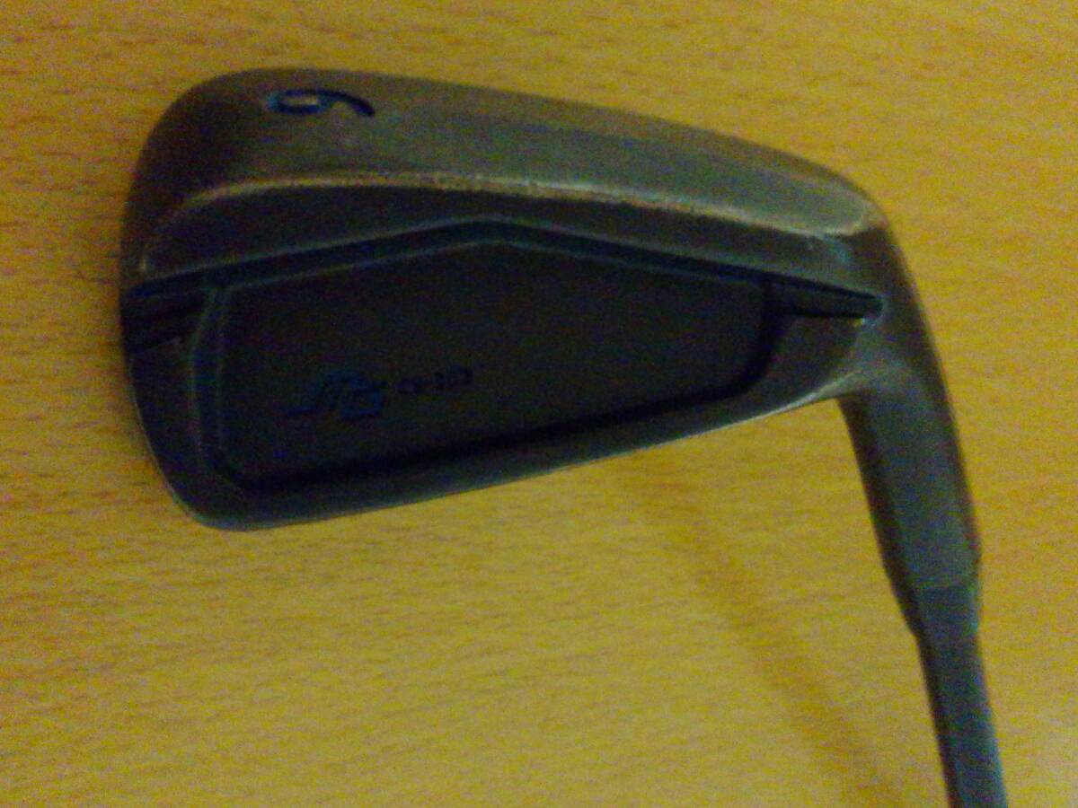 三浦技研 MIURA CB-302 FORGED フォージド ブラック仕上げ 6番アイアン 6I ダイナミックゴールド105 オニキスブラック DG105 S200