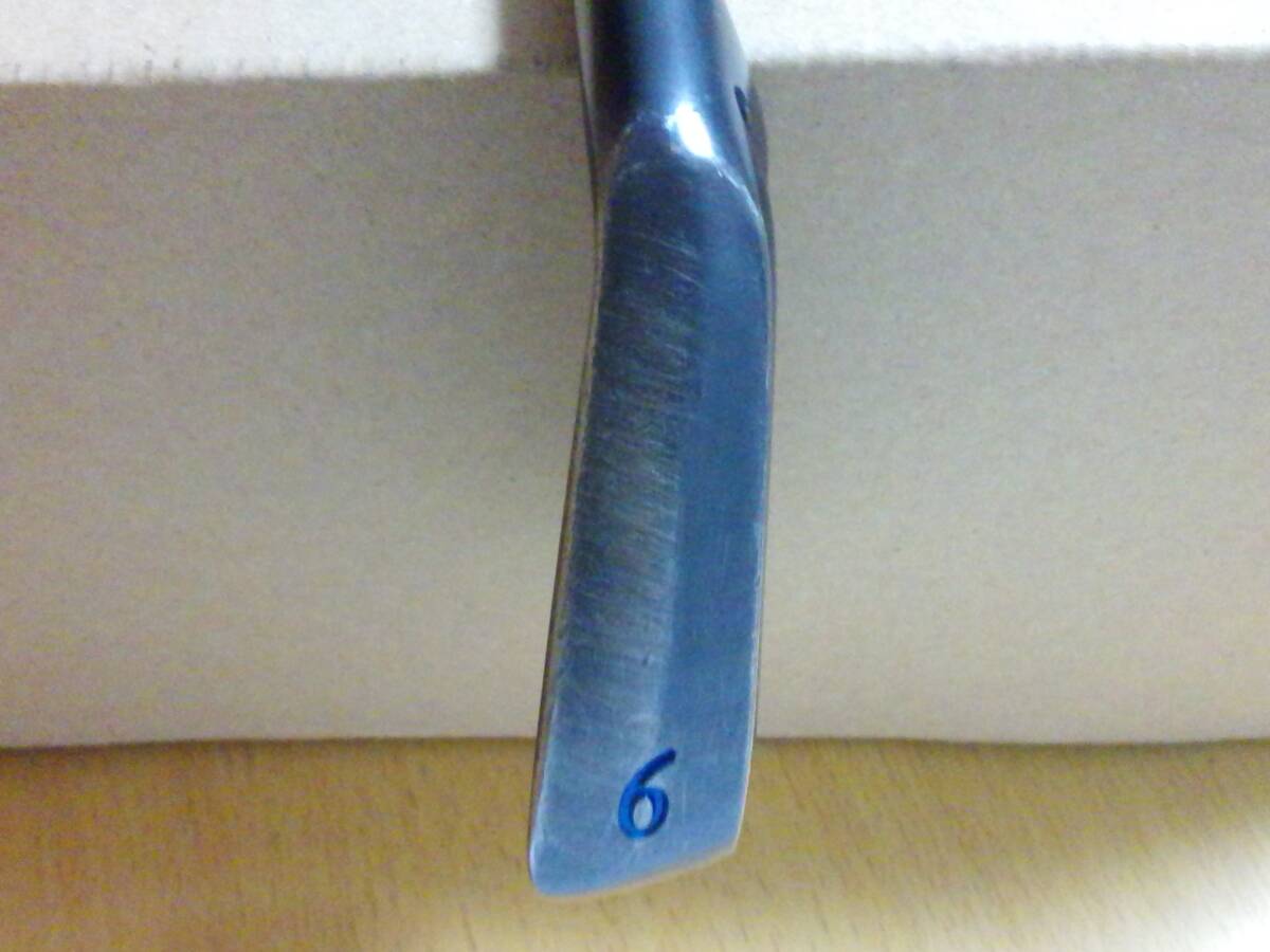 三浦技研 MIURA CB-302 FORGED フォージド ブラック仕上げ 6番アイアン 6I ダイナミックゴールド105 オニキスブラック DG105 S200