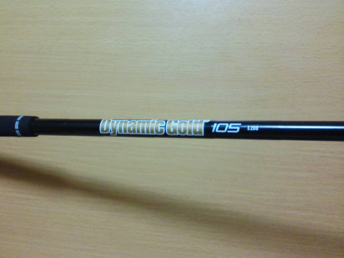 三浦技研 MIURA CB-302 FORGED フォージド ブラック仕上げ 6番アイアン 6I ダイナミックゴールド105 オニキスブラック DG105 S200