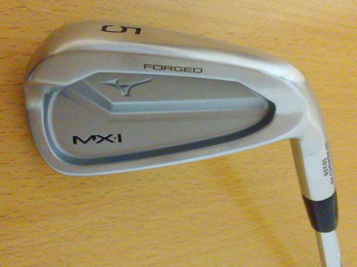 ミズノ MIZUNO MX-I FORGED フォージド 5番アイアン 5I NSPRO950GH neo S 2024年モデル_画像1