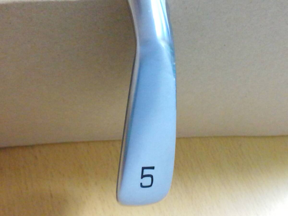 ミズノ MIZUNO MX-I FORGED フォージド 5番アイアン 5I NSPRO950GH neo S 2024年モデル_画像3