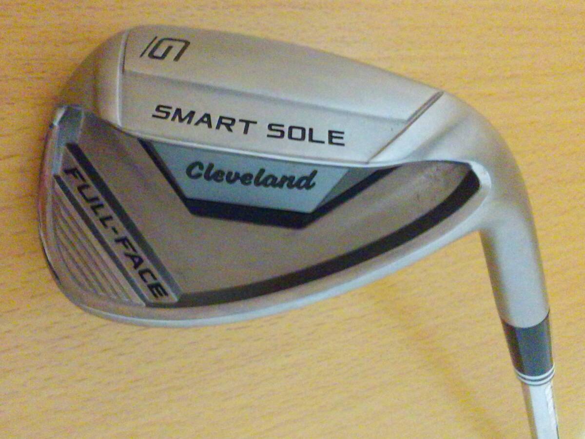 クリーブランド Cleveland SMART SOLE FULL-FACE TYPE-G スマートソール フルフェイス 50度 50.02 KBS Hi-Rev MAX 105 R_画像1