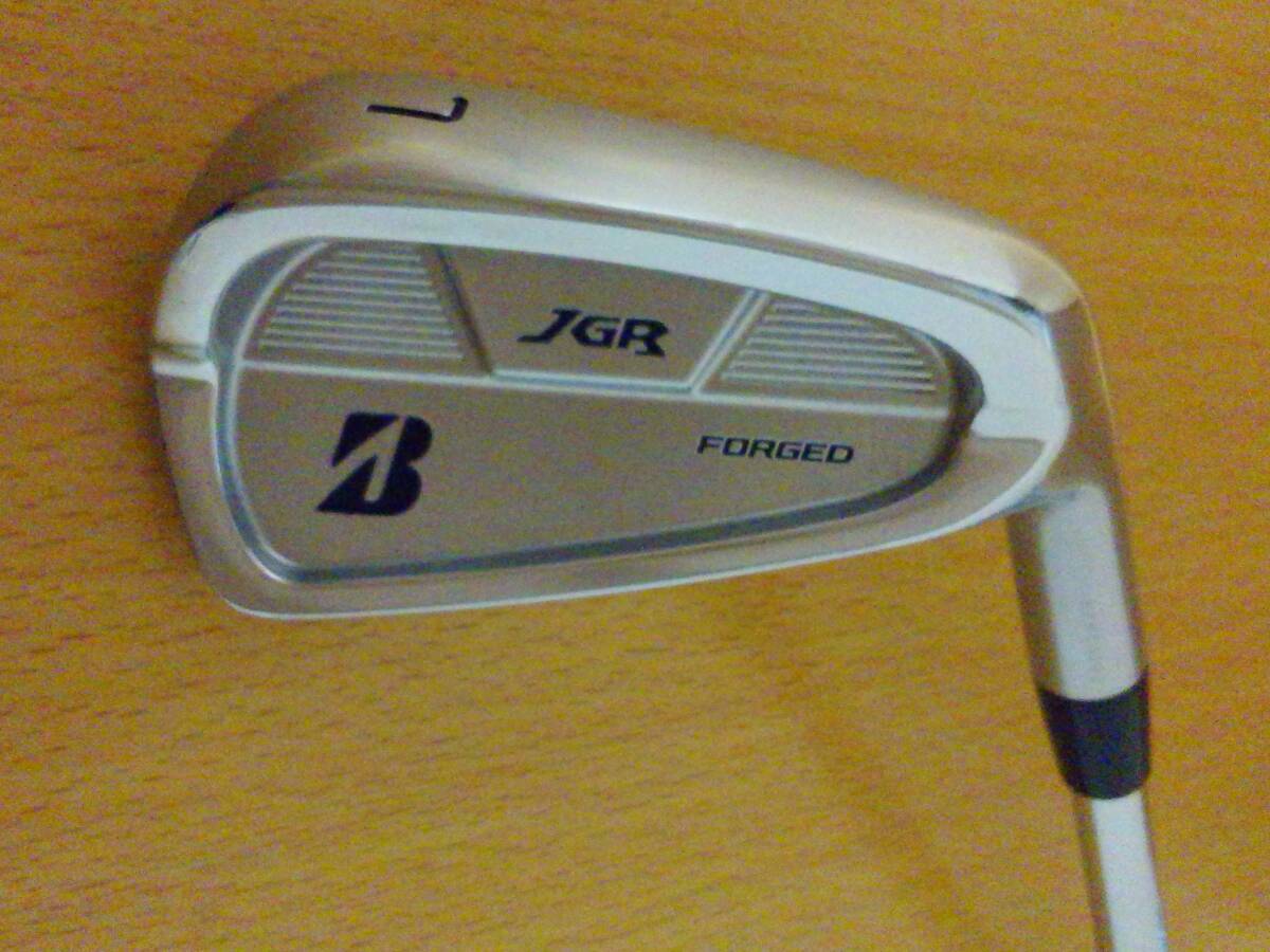 BS ブリヂストン JGR FORGED フォージド 7番アイアン 7I NSPRO MODUS3 モーダス TOUR 120 S 2016年モデル_画像1