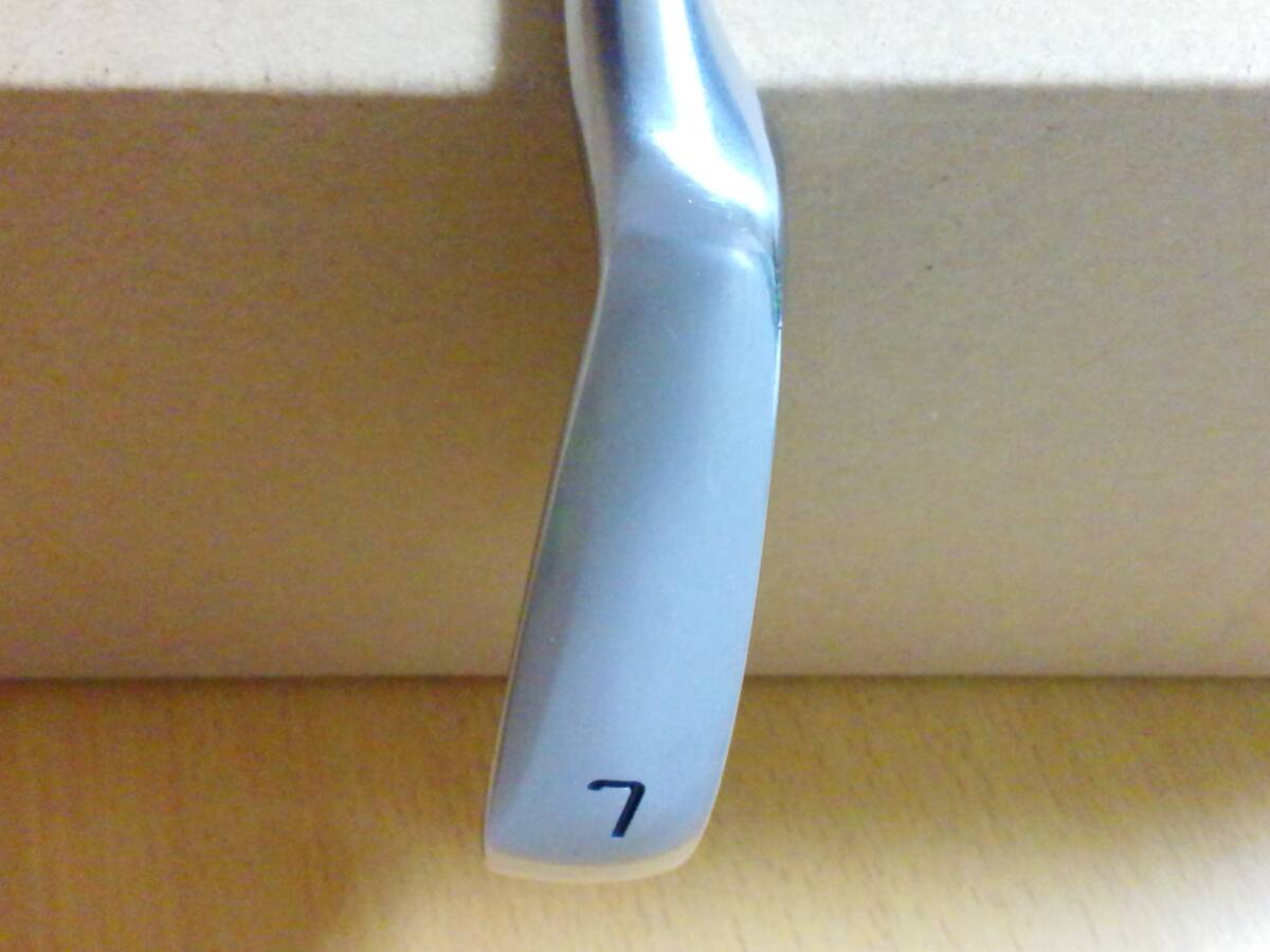 BS ブリヂストン JGR FORGED フォージド 7番アイアン 7I NSPRO MODUS3 モーダス TOUR 120 S 2016年モデル_画像3