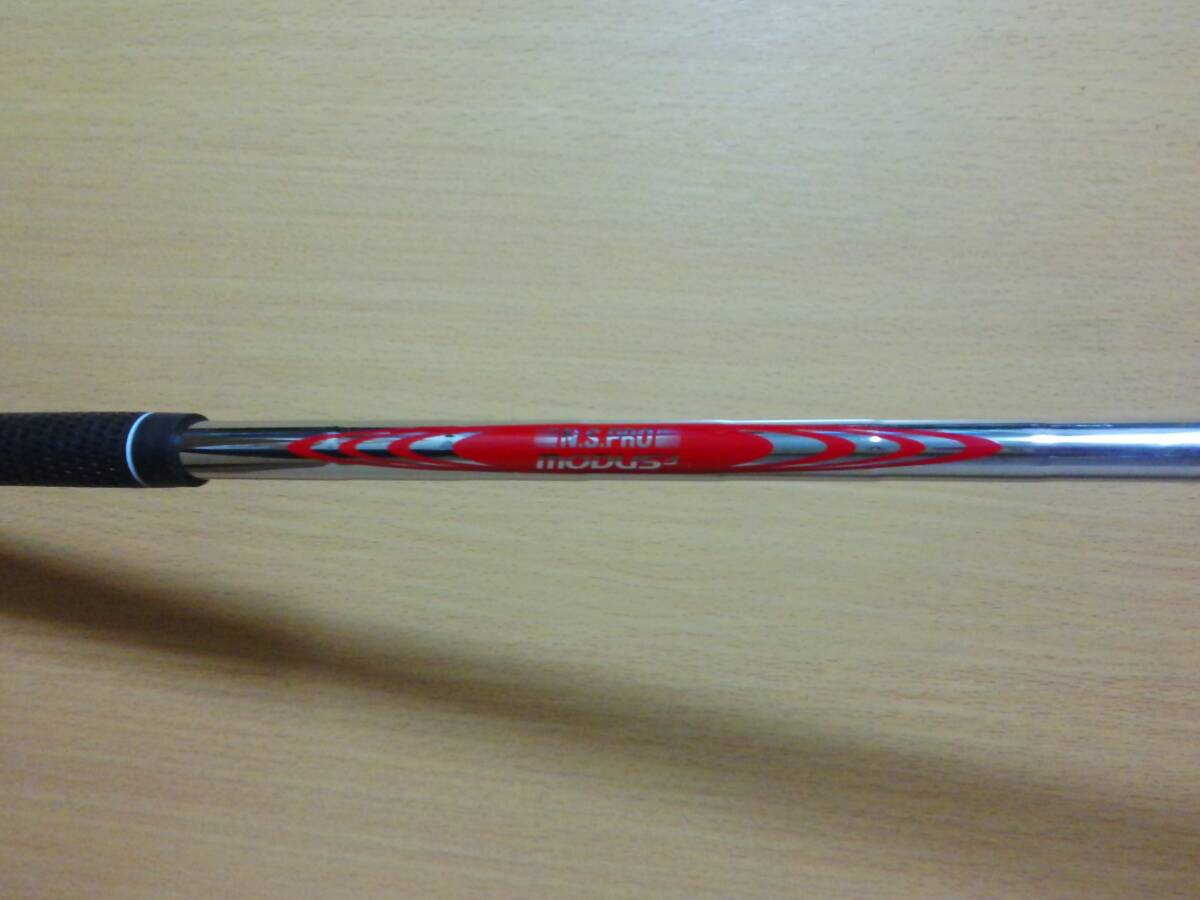 BS ブリヂストン JGR FORGED フォージド 7番アイアン 7I NSPRO MODUS3 モーダス TOUR 120 S 2016年モデル_画像4