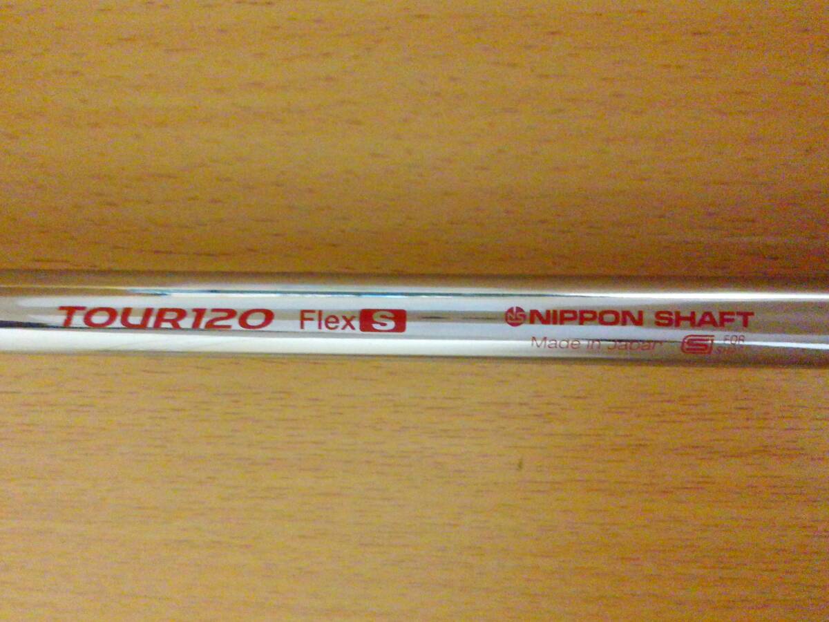 BS ブリヂストン JGR FORGED フォージド 7番アイアン 7I NSPRO MODUS3 モーダス TOUR 120 S 2016年モデル_画像5