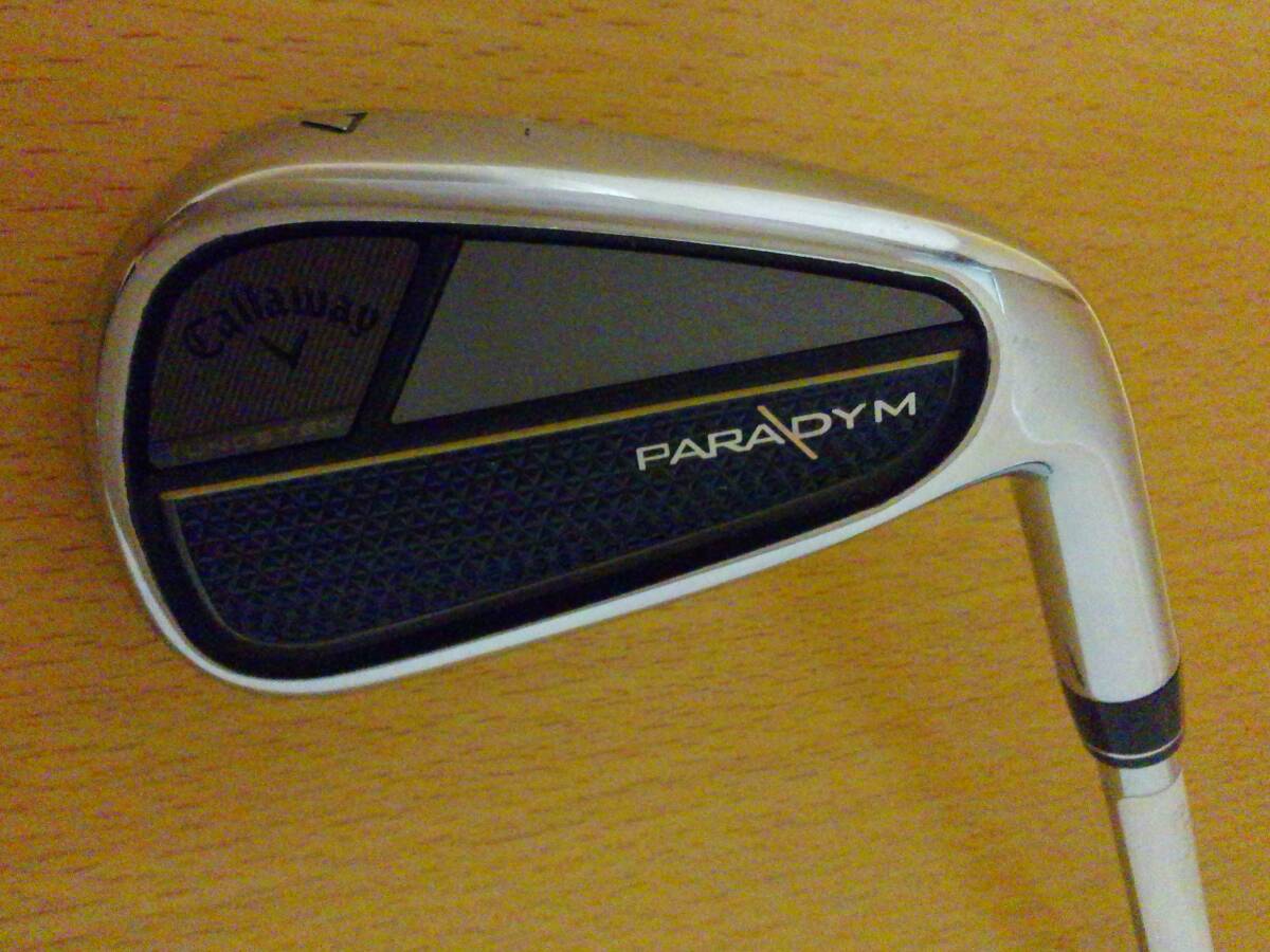 キャロウェイ CALLAWAY PARADYM パラダイム 7番アイアン 7I NSPRO950GH neo S 2023年モデル