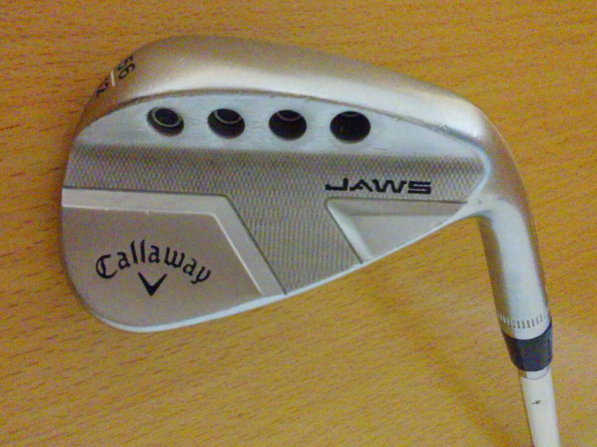 キャロウェイ CALLAWAY JAWS FULL TOE ジョーズ フルトゥ 56度 56.12 NSPRO950GH neo S 2021年モデル_画像1