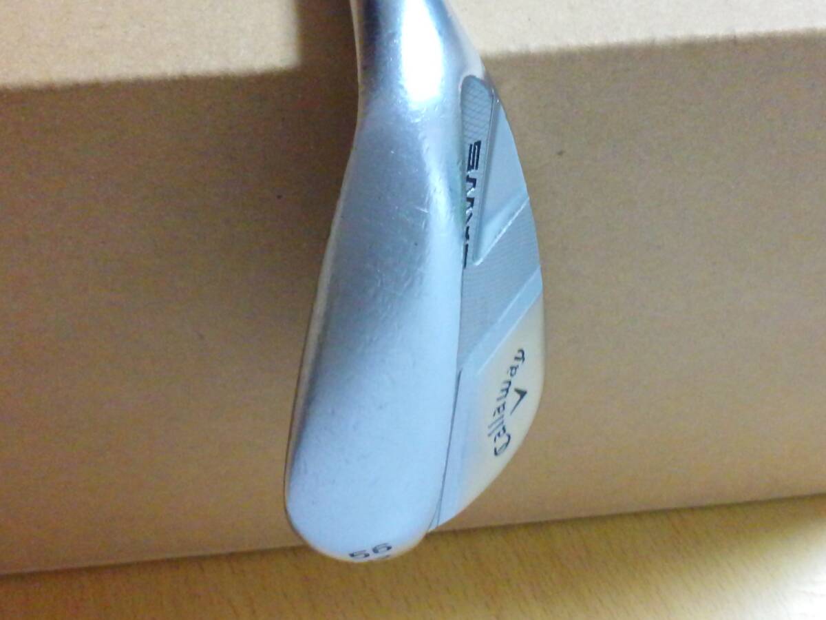 キャロウェイ CALLAWAY JAWS FULL TOE ジョーズ フルトゥ 56度 56.12 NSPRO950GH neo S 2021年モデル_画像3