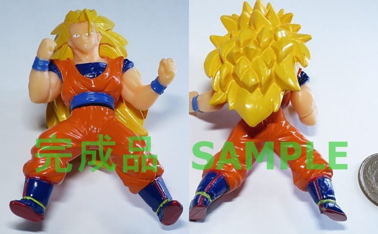  Dragon Ball Z_HG серии _ супер носорог ya человек 3 Monkey King _uj(1995 год версия, Bandai,fi механизм )