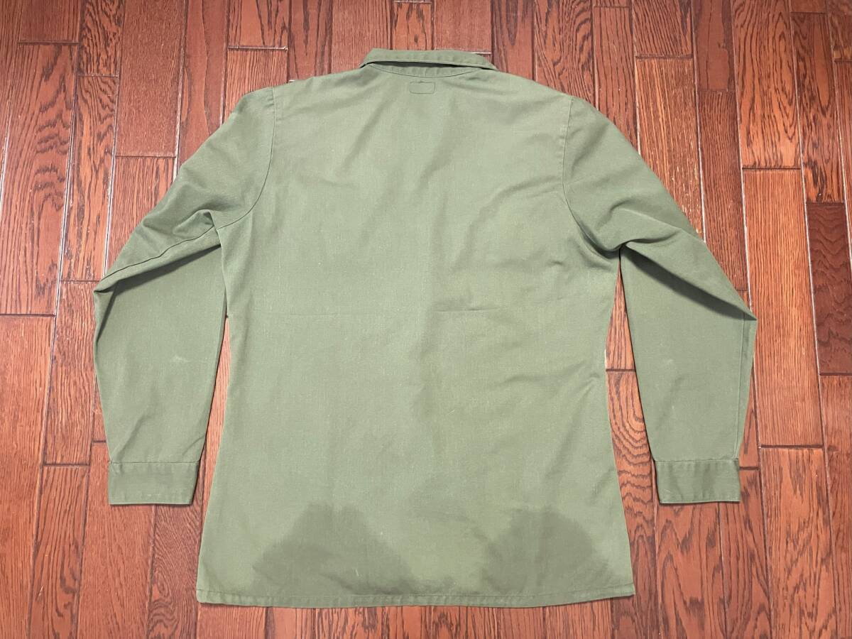 OG-507 ビンテージ ユーティリティ 長袖 シャツ ポリコットン 検索 US ARMY アーミー ミリタリー 軍物_画像3