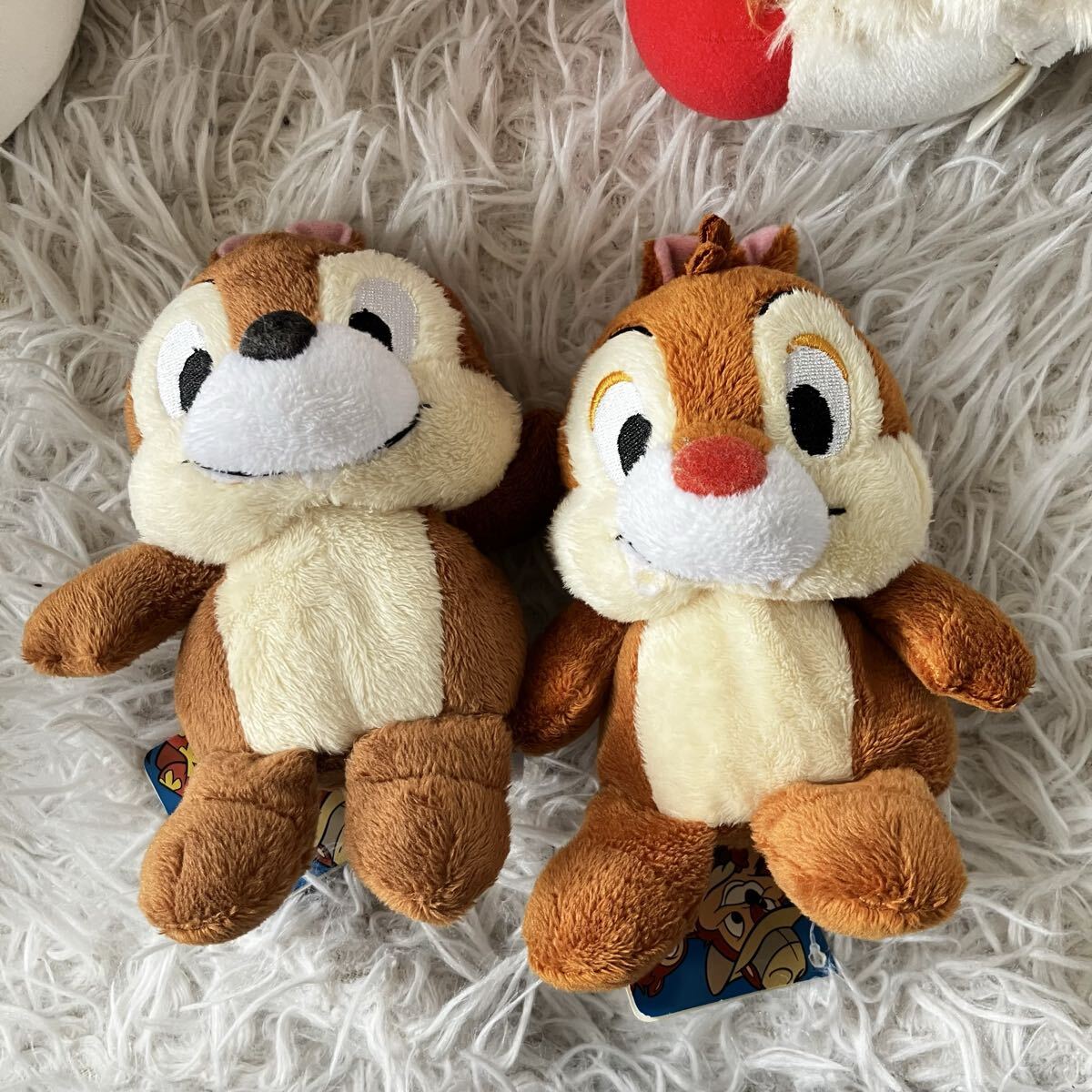 Disney Disney chip . Dale мягкая игрушка 10 позиций комплект много продажа комплектом Disney si- ограничение есть эмблема 10