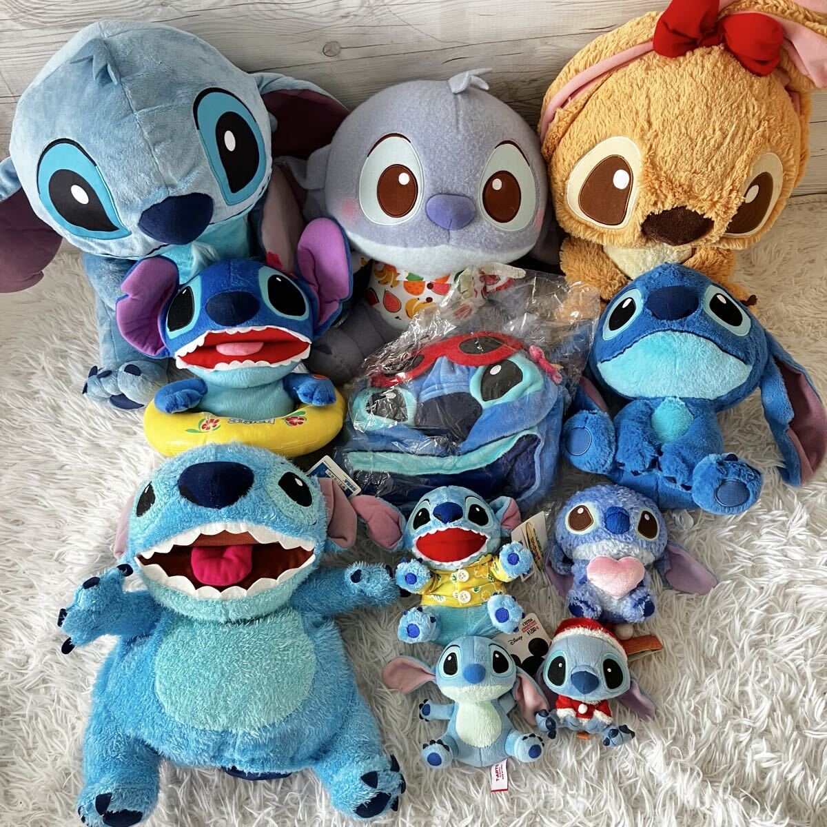 Disney stanDs リロ＆スティッチ　11種　コンプセット Disney stanDs リロ＆スティッチ 11種 コンプセット Disney