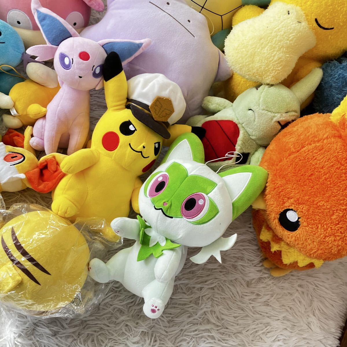 ポケットモンスター ポケモン ぬいぐるみ 大量まとめ売り 18点