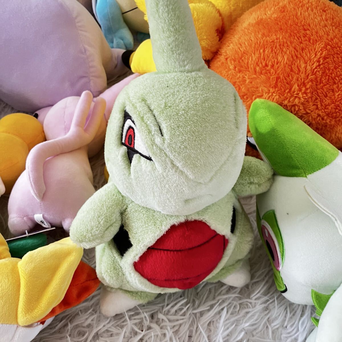 ポケットモンスター　ぬいぐるみまとめ売り　大量 送料無料 ポケモンセンター ＆ 三英貿易 ぬいぐるみ 大量 まとめ