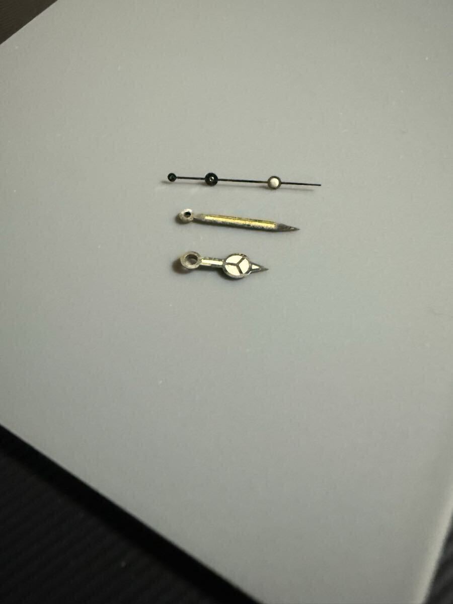ロレックス 純正 ベンツ針 3針セット 