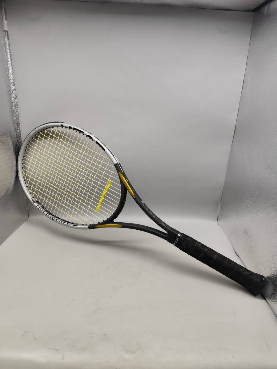 ΣHEAD社 テニスラケット i.prestige xtralong シルバー 黒 ブリヂストン テニスラケットケース付き PROBEAM スポーツ 硬式テニスΣA51175_画像3