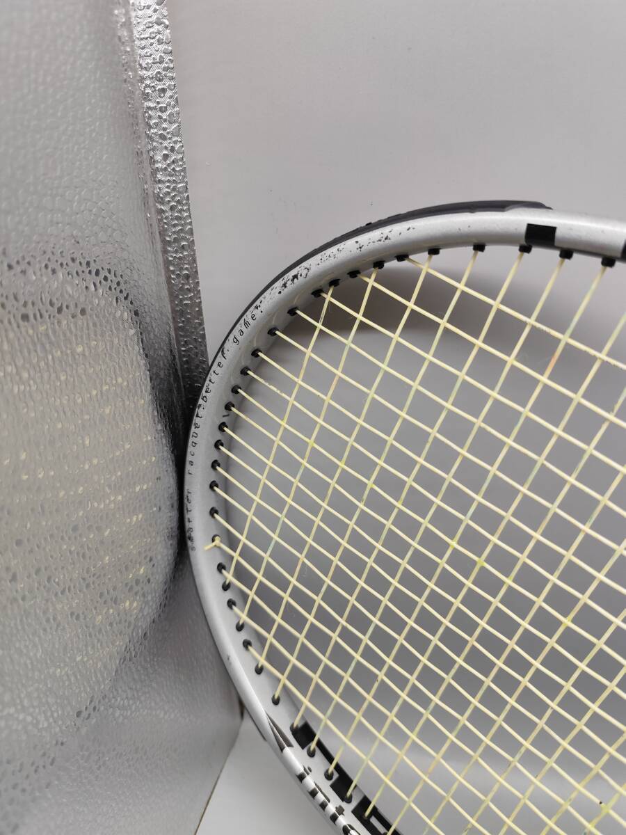 ΣHEAD社 テニスラケット i.prestige xtralong シルバー 黒 ブリヂストン テニスラケットケース付き PROBEAM スポーツ 硬式テニスΣA51175_画像5