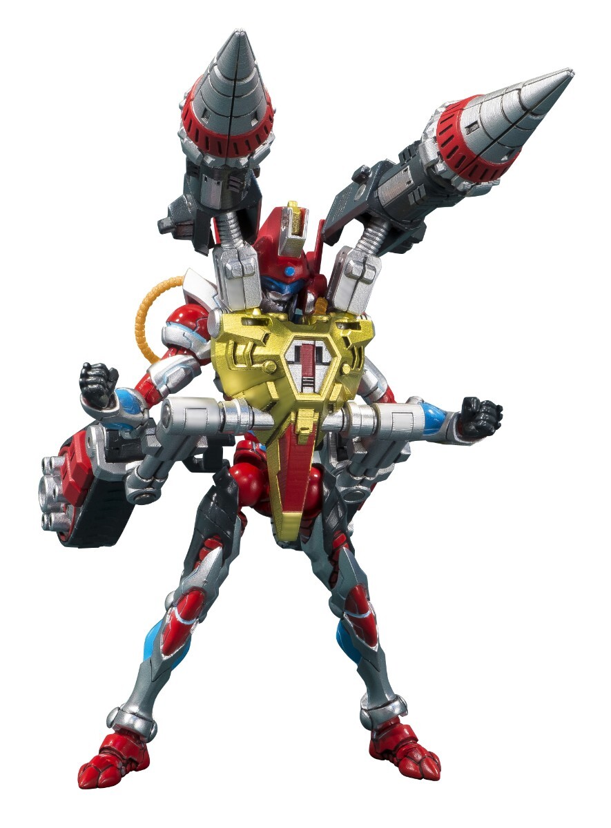 新品未開封!! メガハウス Actibuilder (アクティビルダー) SSSS.GRIDMAN DX アシストウェポンセット フルパワーグリッドマン_画像3