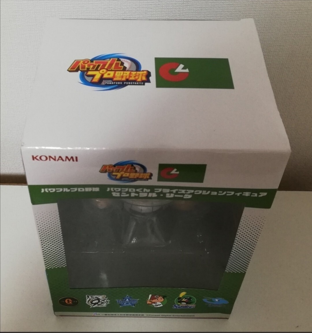 新品未開封 パワフルプロ野球 パワプロくん プライズアクションフィギュア セントラル リーグ 阪神タイガース 優勝 KONAMI コナミ 希少レア_画像5
