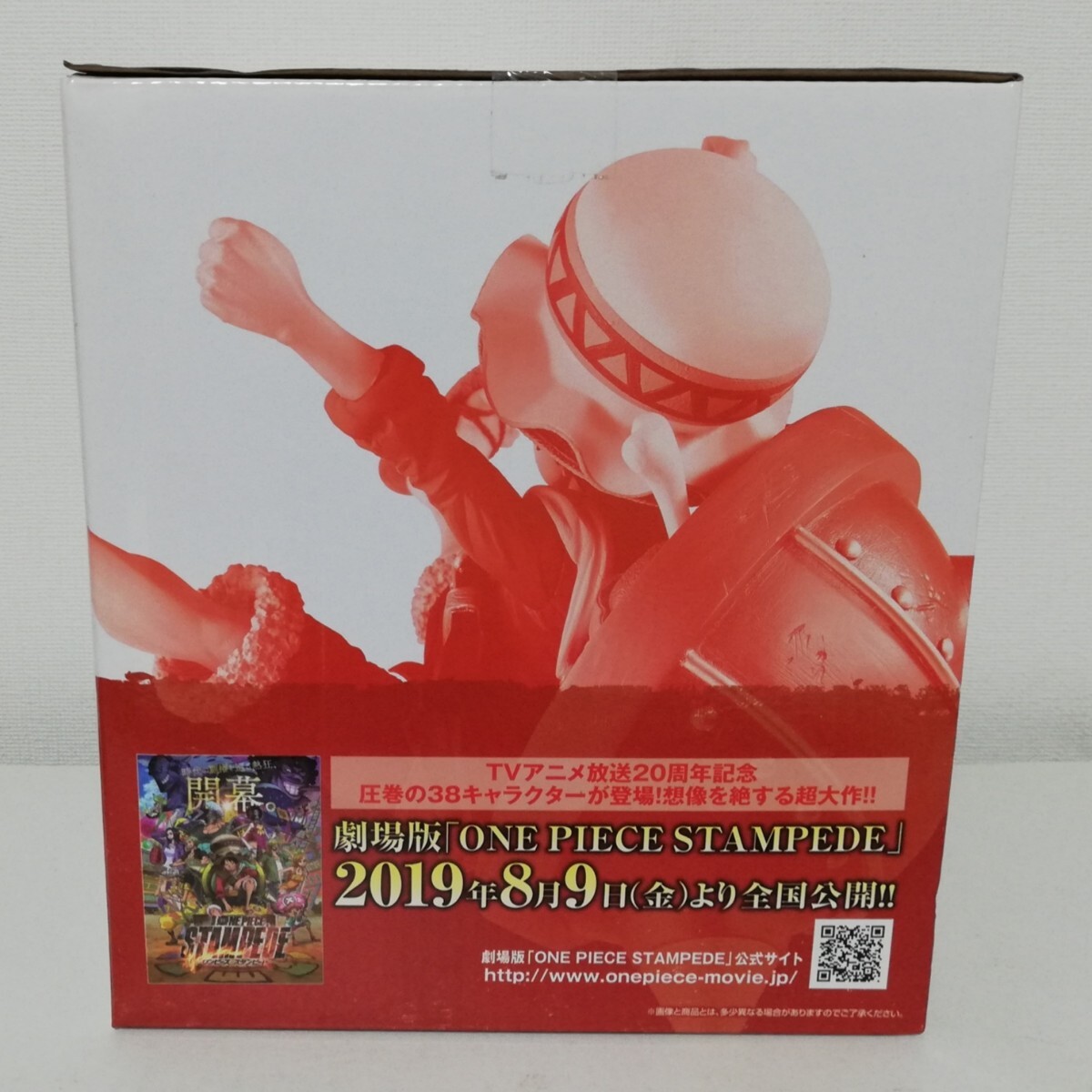 新品未開封 一番くじ ワンピース ONE PIECE ALL STAR ラストワン賞 モンキーDルフィ THE MOVIEフィギュアSPECIAL 尾田栄一郎 フジテレビ _画像3