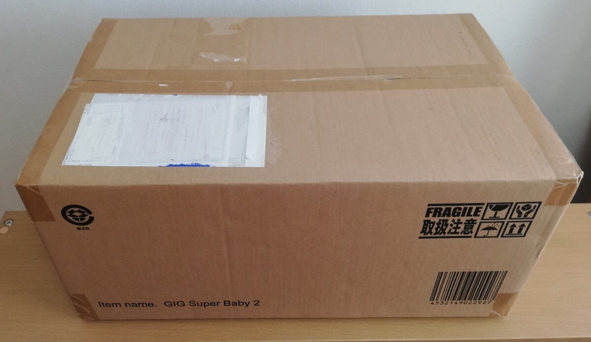 新品未開封 輸送箱未開封 ギガンティックシリーズ スーパーベビー2 フィギュア ドラゴンボールGT 希少 レア 鳥山明_画像10
