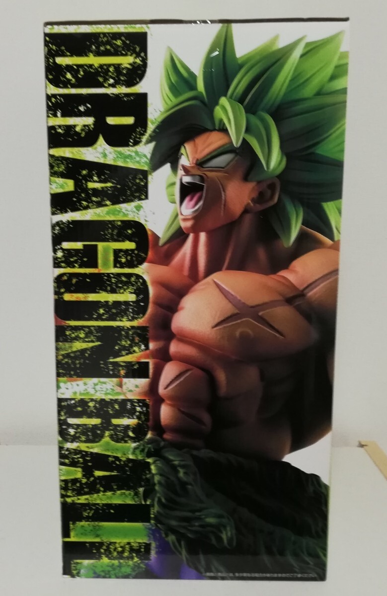 新品未開封 一番くじ ドラゴンボール VSオムニバスZ B賞 超サイヤ人ブロリーフルパワー フィギュア 鳥山明 東映アニメーション 集英社_画像2
