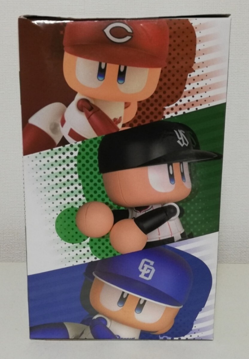 新品未開封 パワフルプロ野球 パワプロくん プライズアクションフィギュア セントラル リーグ 阪神タイガース 優勝 KONAMI コナミ 希少レア_画像3