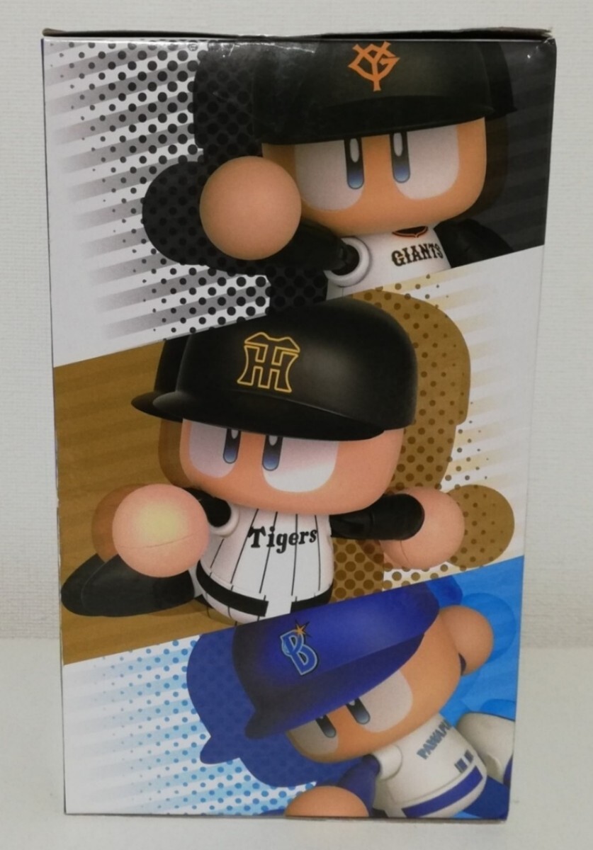 新品未開封 パワフルプロ野球 パワプロくん プライズアクションフィギュア セントラル リーグ 阪神タイガース 優勝 KONAMI コナミ 希少レア_画像2