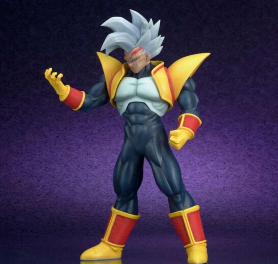 新品未開封 輸送箱未開封 ギガンティックシリーズ スーパーベビー2 フィギュア ドラゴンボールGT 希少 レア 鳥山明_画像8