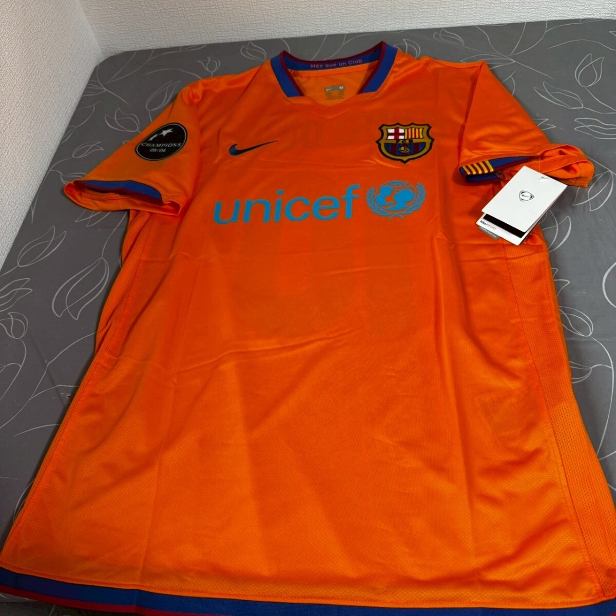 ロナウジーニョ　オーセンティック仕様　バルセロナ　ラ?リーガ　ウェア　ユニフォーム