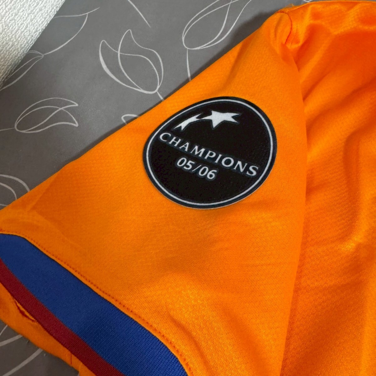 ロナウジーニョ　オーセンティック仕様　バルセロナ　ラ?リーガ　ウェア　ユニフォーム