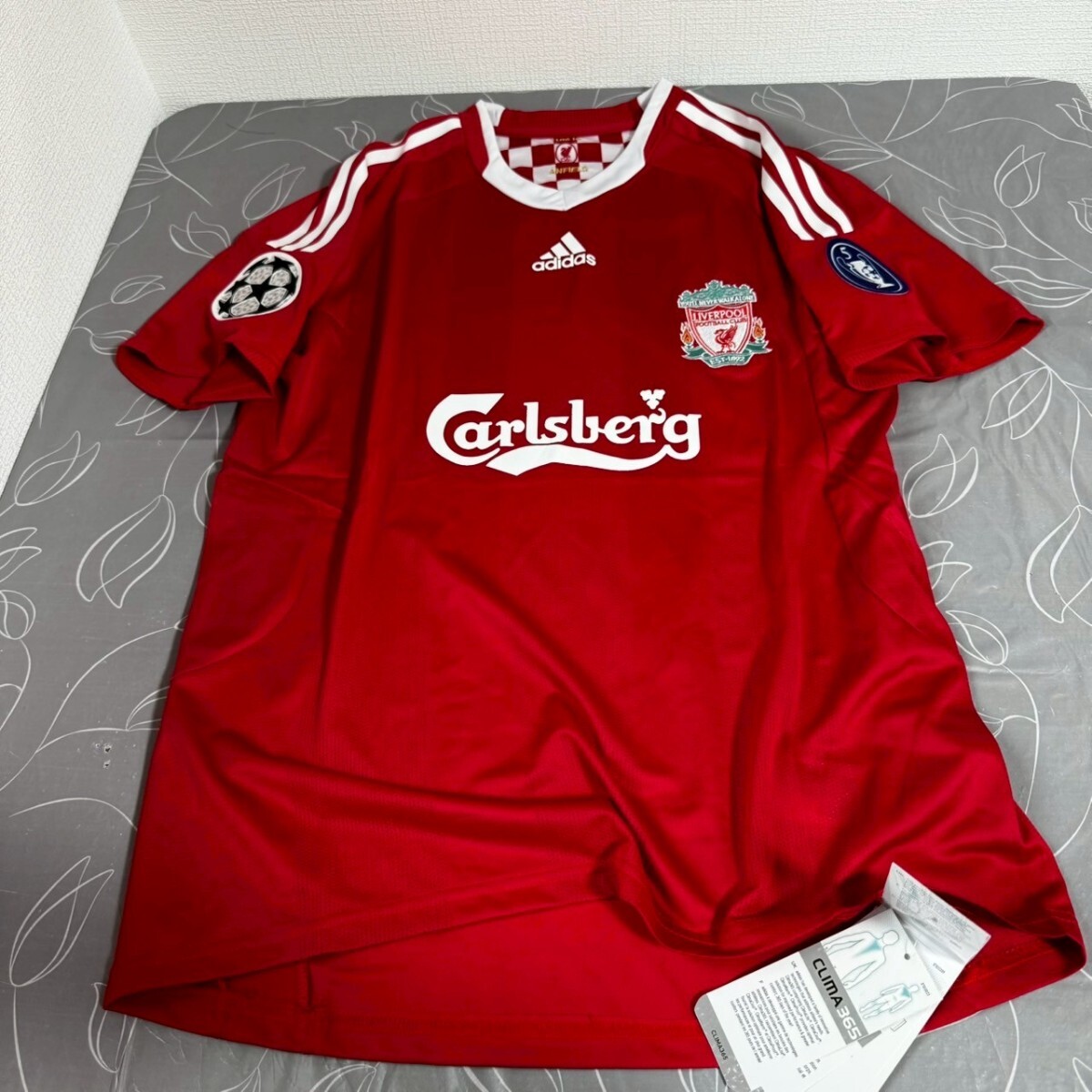 フェルナンド?トーレス　選手支給品仕様　リヴァプール　ウェア　ユニフォーム