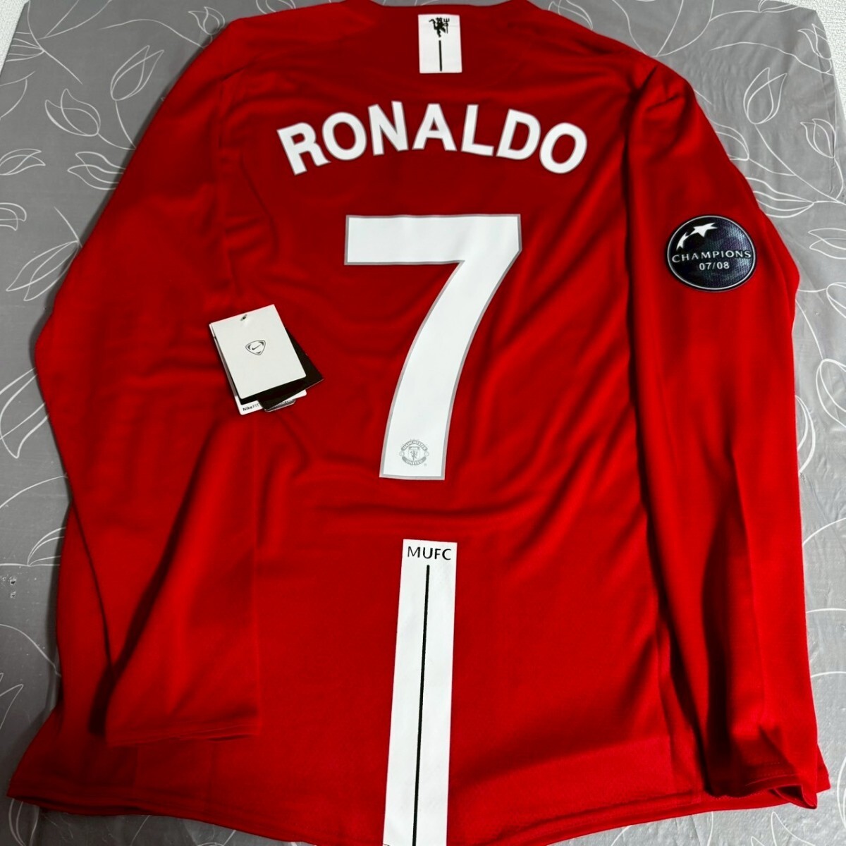 クリスティアーノ?ロナウド オーセンティック仕様　マンチェスター?ユナイテッド　ウェア　ユニフォーム