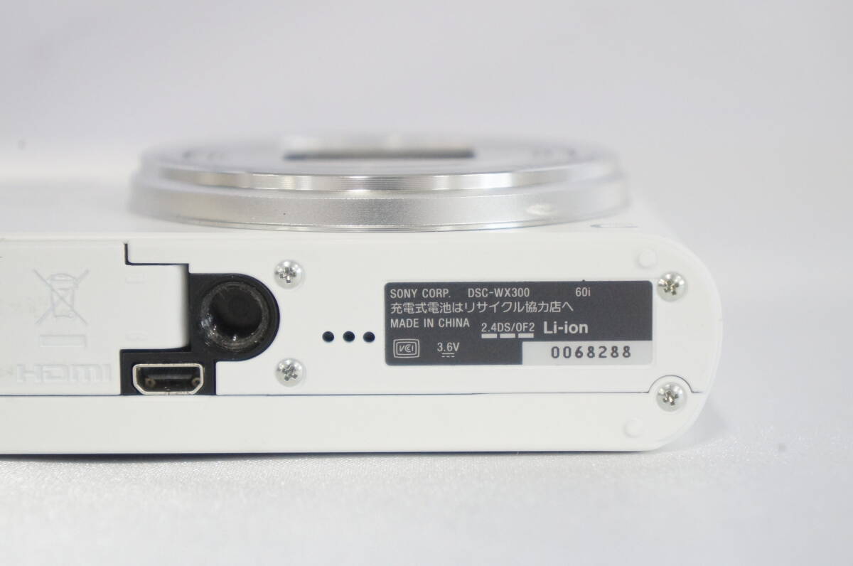 SONY ソニー Cyber-Shot サイバーショット DSC-WX300 コンパクトデジタルカメラ 5909236041