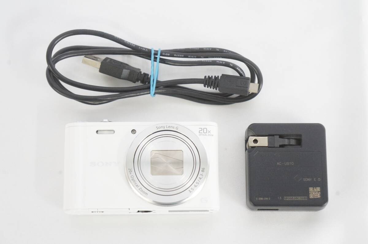 SONY ソニー Cyber-Shot サイバーショット DSC-WX300 コンパクトデジタルカメラ 5909236041