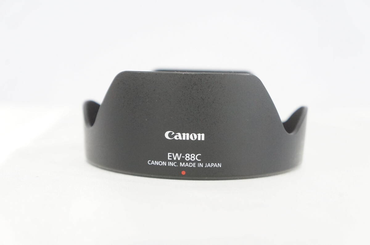 ③ Canon キャノン EF 24-70mm F2.8 L Ⅱ USM ULTRASONIC カメラレンズ EW-88C フード 元箱付き 3509206041